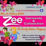 Business logo of Zee garment