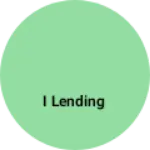 Business logo of i Lending