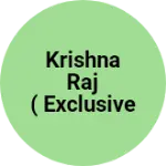 Business logo of Krishna Raj ( exclusive kurtis )