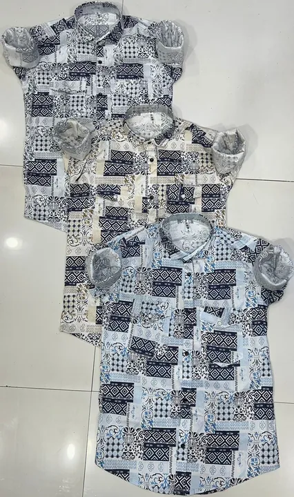 Double Pocket Lycra Shirts uploaded by MUMBAI SHIRTS  on 6/15/2023