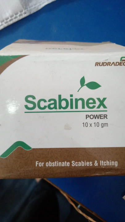 Scabinex powder uploaded by Vishal Medical, call me 8002812232 on 6/15/2023