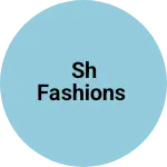 Business logo of SH fashions