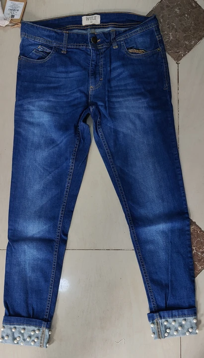 Ladies Denim Pant uploaded by business on 6/15/2023