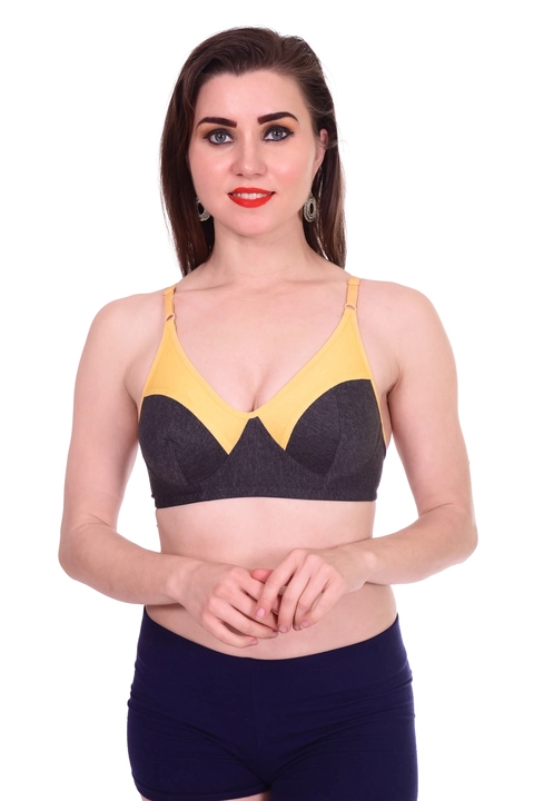 Non padded bra women regular basis  uploaded by Aenimor on 6/15/2023