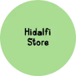 Business logo of Hidalfi store