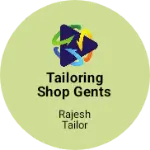 Business logo of Tailoring shop gents