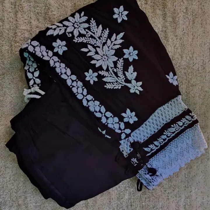 Product uploaded by LUCKNOW CHIKANKARI BAZAR on 6/15/2023