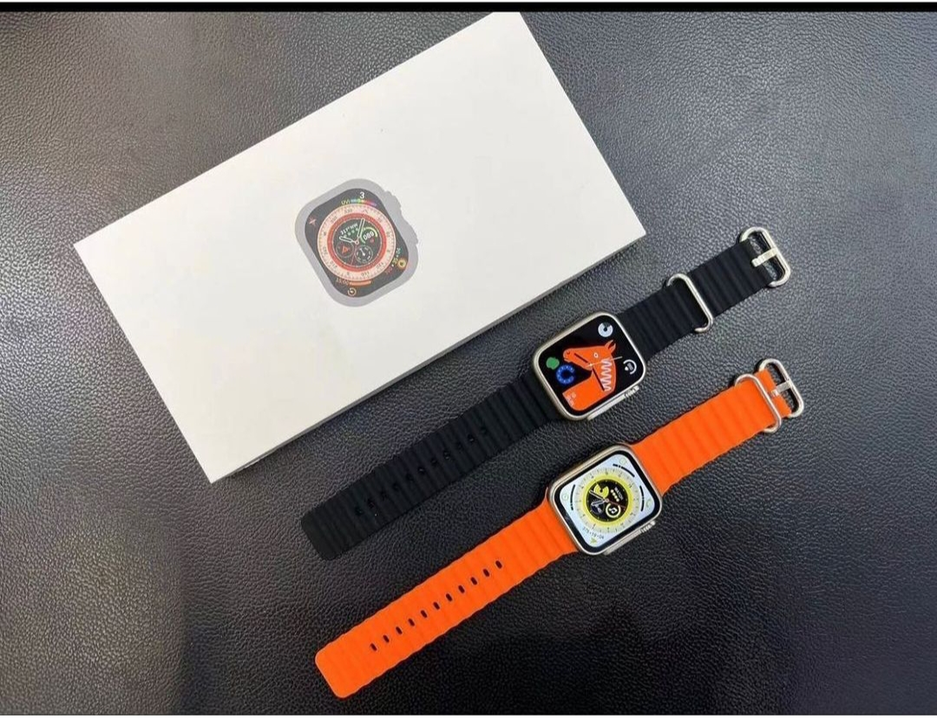 TG-08 Luxury Design Smart Watch ⌚ uploaded by navin rajpurohit Ahmedabad  on 6/15/2023