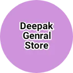 Business logo of Deepak genral store