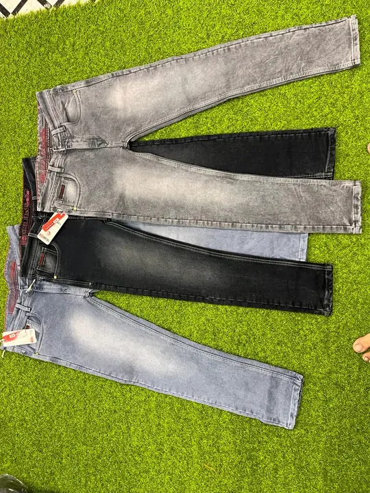 Knitted fabric Jean's 👖 uploaded by business on 6/15/2023