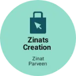 Business logo of Zinats creation