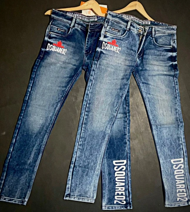 Knitting Sticker Pach Jeans 👖 uploaded by Al Madni Garments on 6/15/2023