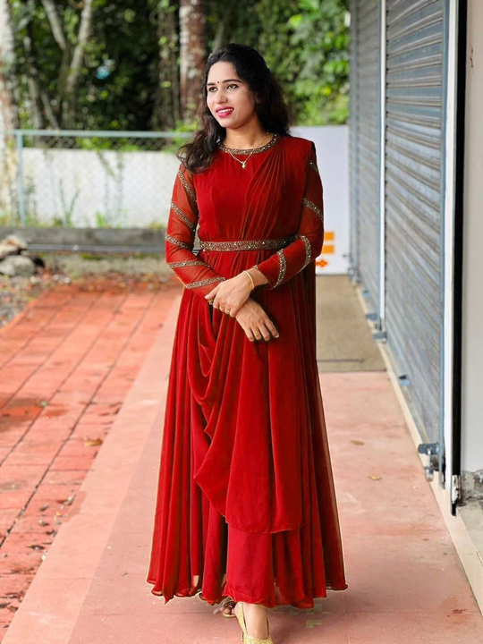 Gown  uploaded by zr saree on 5/10/2024