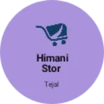 Business logo of Himani store 