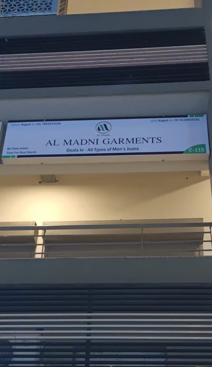 Shop Store Images of Al Madni Garments