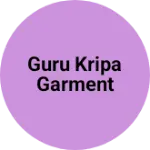 Business logo of Guru kripa garment