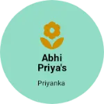 Business logo of Abhi Priya's couture