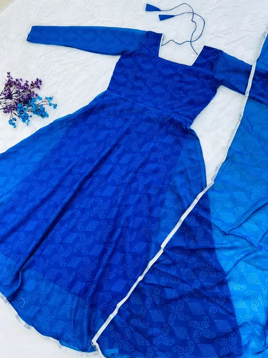 Anarkali gown  uploaded by Sharma studio on 6/15/2023