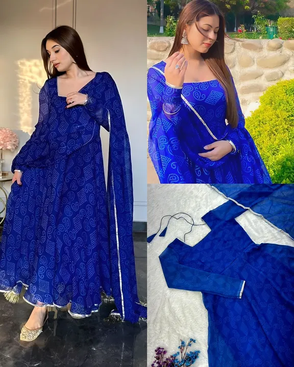 Anarkali gown  uploaded by business on 6/15/2023