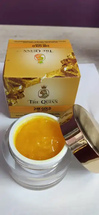 24K Gold Gel Cream uploaded by Quinn enterprise on 6/15/2023