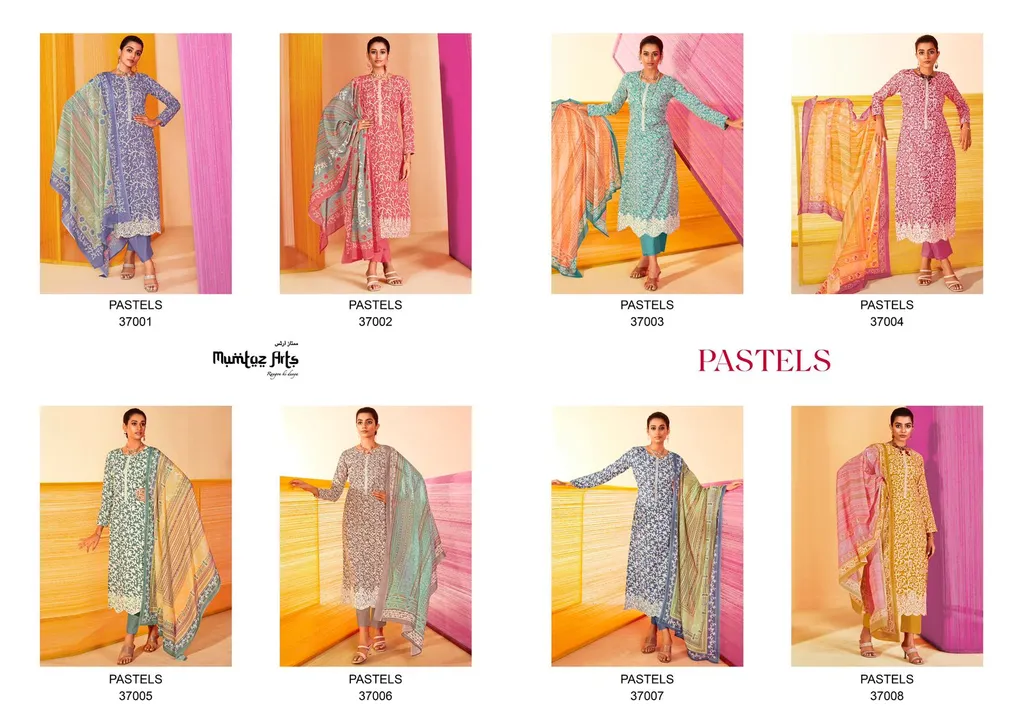 Mumtaz pastels uploaded by Vishwam fabrics pvt ltd  on 6/15/2023
