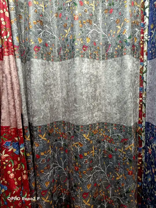 Sparkle curtain  uploaded by Makkar furnishing on 6/15/2023