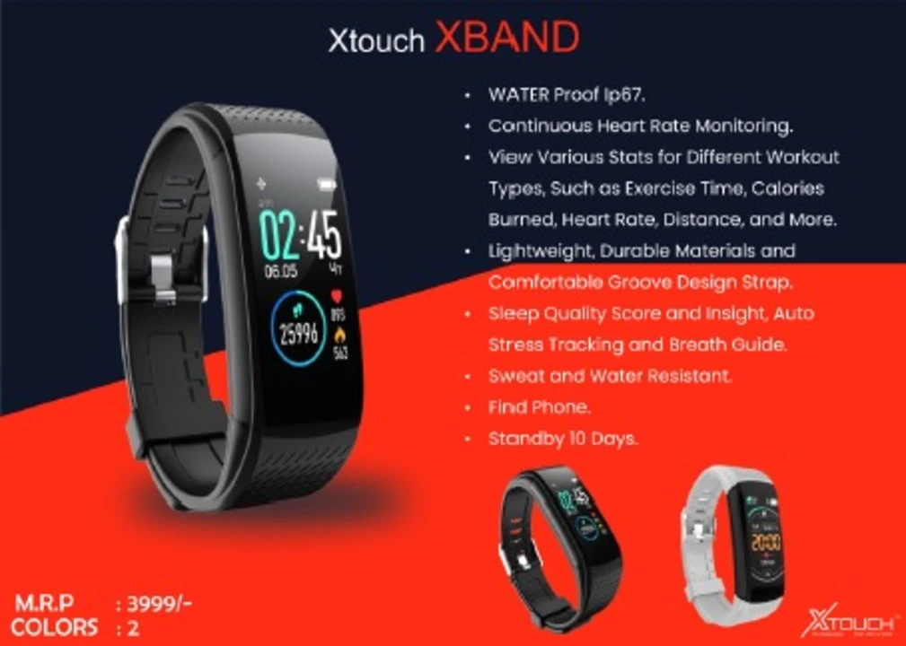 XTouch XBand uploaded by TOMAR ELECTRONICS on 6/15/2023