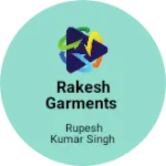 Business logo of Rakesh garments