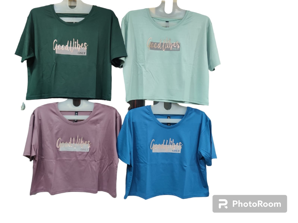 Oversize Crop Top  uploaded by GRowth Clothing Co. on 6/15/2023