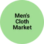 Business logo of Men's cloth market