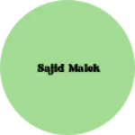 Business logo of Sajid malek