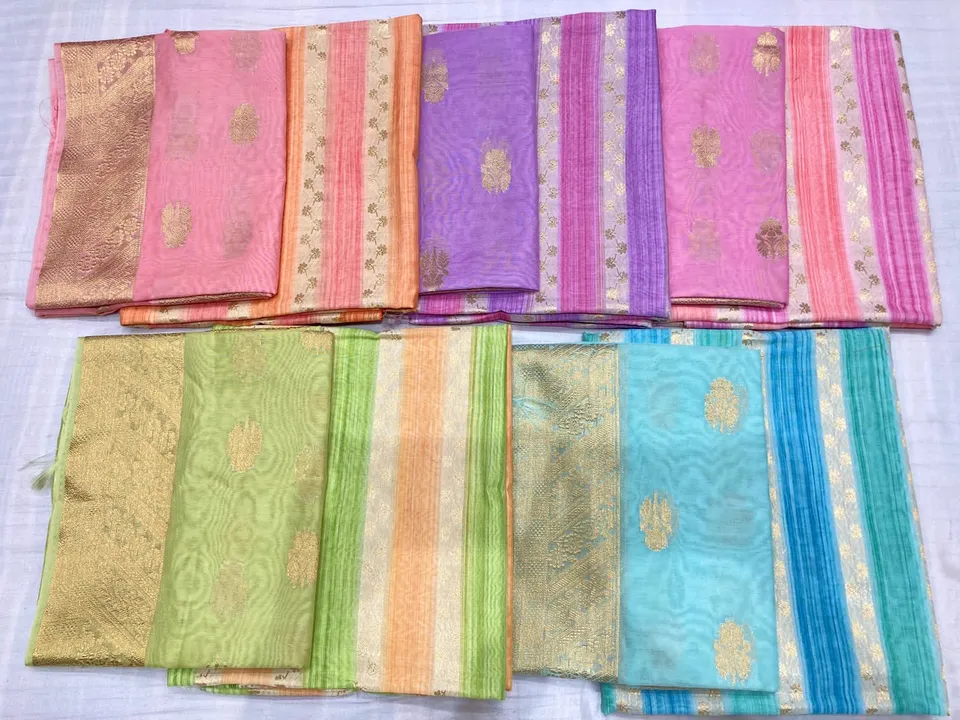 Cotton nd katan silk suit sets  uploaded by business on 6/15/2023