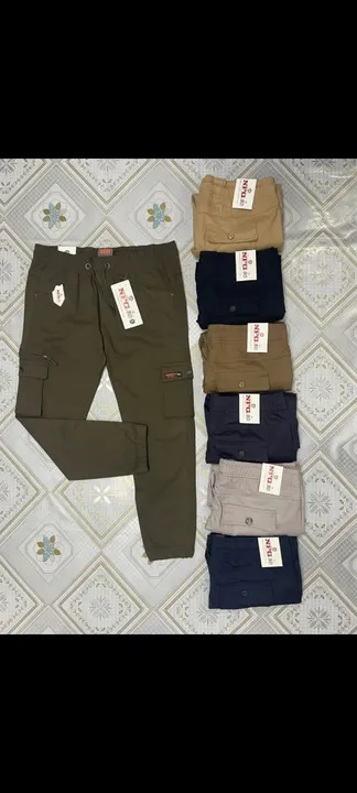 Six Pocket Cargo Cotton Joggers uploaded by MOHINI TRADERS on 6/15/2023