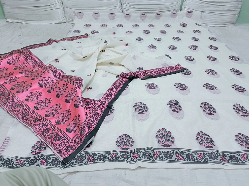 Pure cotton suit set for more colours plzz WhatsApp uploaded by business on 6/15/2023