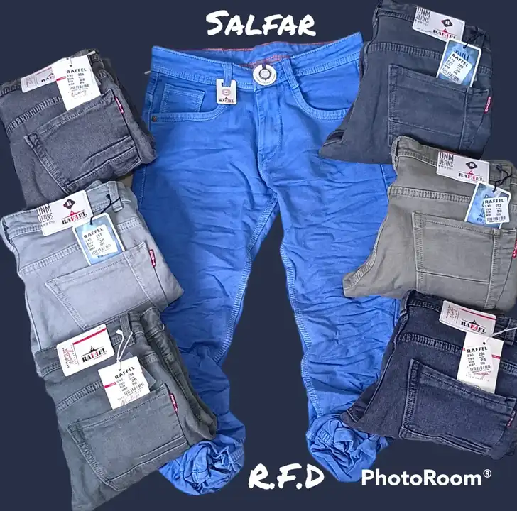 Post image Imported Sulphur Chart Jeans.. size 28 30 32 34.. size compulsory.. MOQ 15 pc