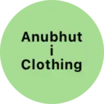 Business logo of Anubhuti Enterprise 