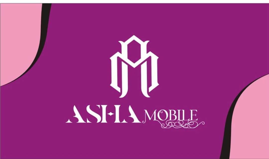 Visiting card store images of Asha Mobile