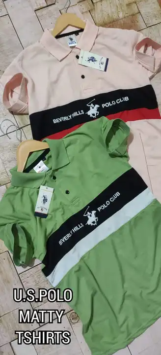 Us polo collar tshirt uploaded by Jehovah sports wholesale on 6/15/2023