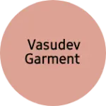 Business logo of Vasudev garment