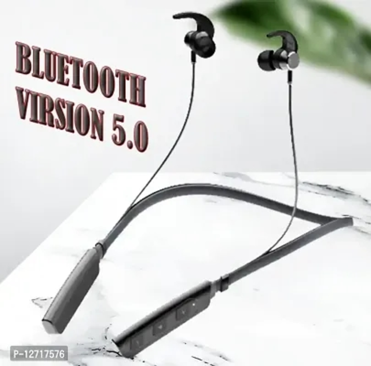 *Premium Bullet Neckband Bluetooth 5.0 Wireless Headphones-g Bluetooth Headset prepaid price  uploaded by Loloot  on 6/15/2023