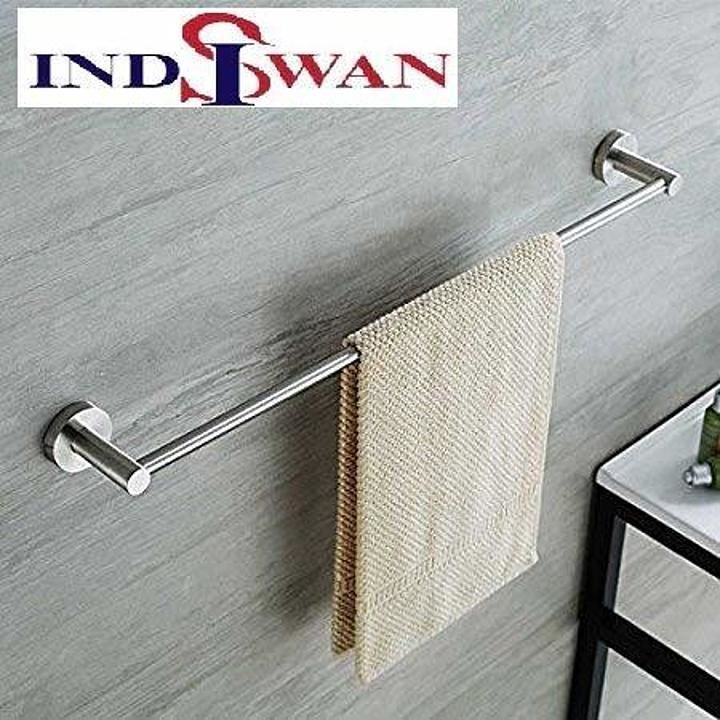 Post image Indiswan Stainless Steel Towel Holder Buy Now at www.indiswan.com