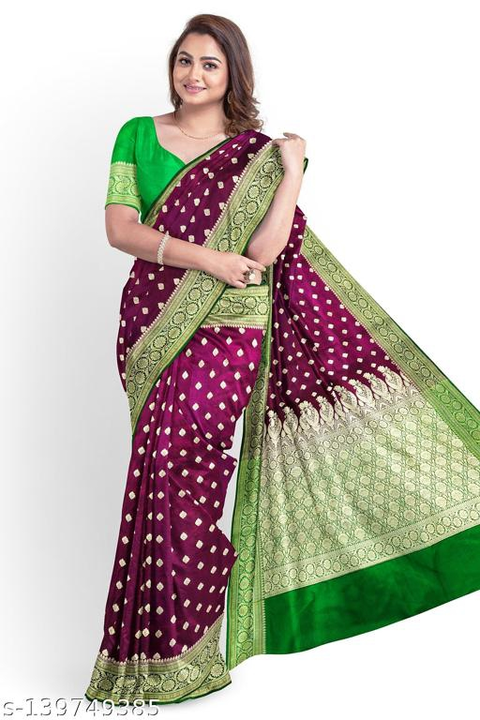 Post image Hey! Checkout my new product called
Benarasi saree .