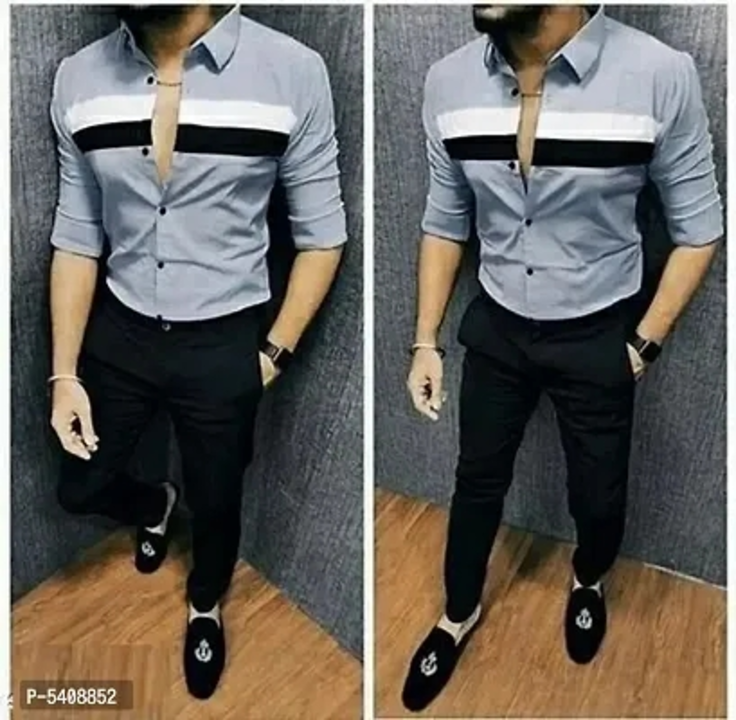 Post image Stylish Cotton Blend White Casual Shirt

Fabric: Cotton Blend
Design Type: Variable
Sizes: S (Chest 36.0 inches), M (Chest 38.0 inches), L (Chest 40.0 inches), XL (Chest 42.0 inches), 2XL (Chest 44.0 inches)
Free &amp; Easy Returns, No questions asked