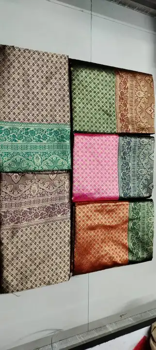 Banarashi silk uploaded by Shree kamdhenu textile on 6/15/2023