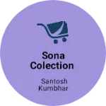 Business logo of Sona colection