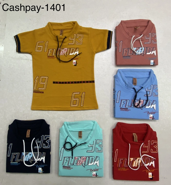 Kids T-shirts  uploaded by Nihal collection on 6/15/2023