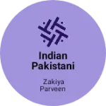 Business logo of Indian Pakistani dresses