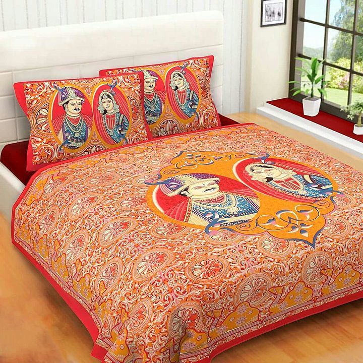 Rajwada pannel bedding set uploaded by business on 7/14/2020