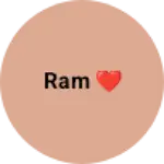 Business logo of Ram ❤️