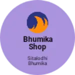 Business logo of Bhumika shop
